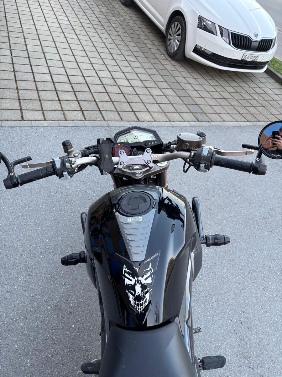 Zontes Strada: Zontes ZT125G1 – Usato da Widnau venduto da jen_8vz7 2