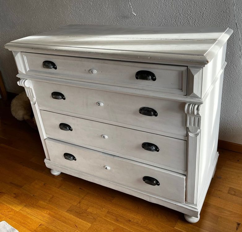 Schöne Kommode Vintage Shabby Chic (Gebraucht) in Kaufdorf für CHF 99 ...