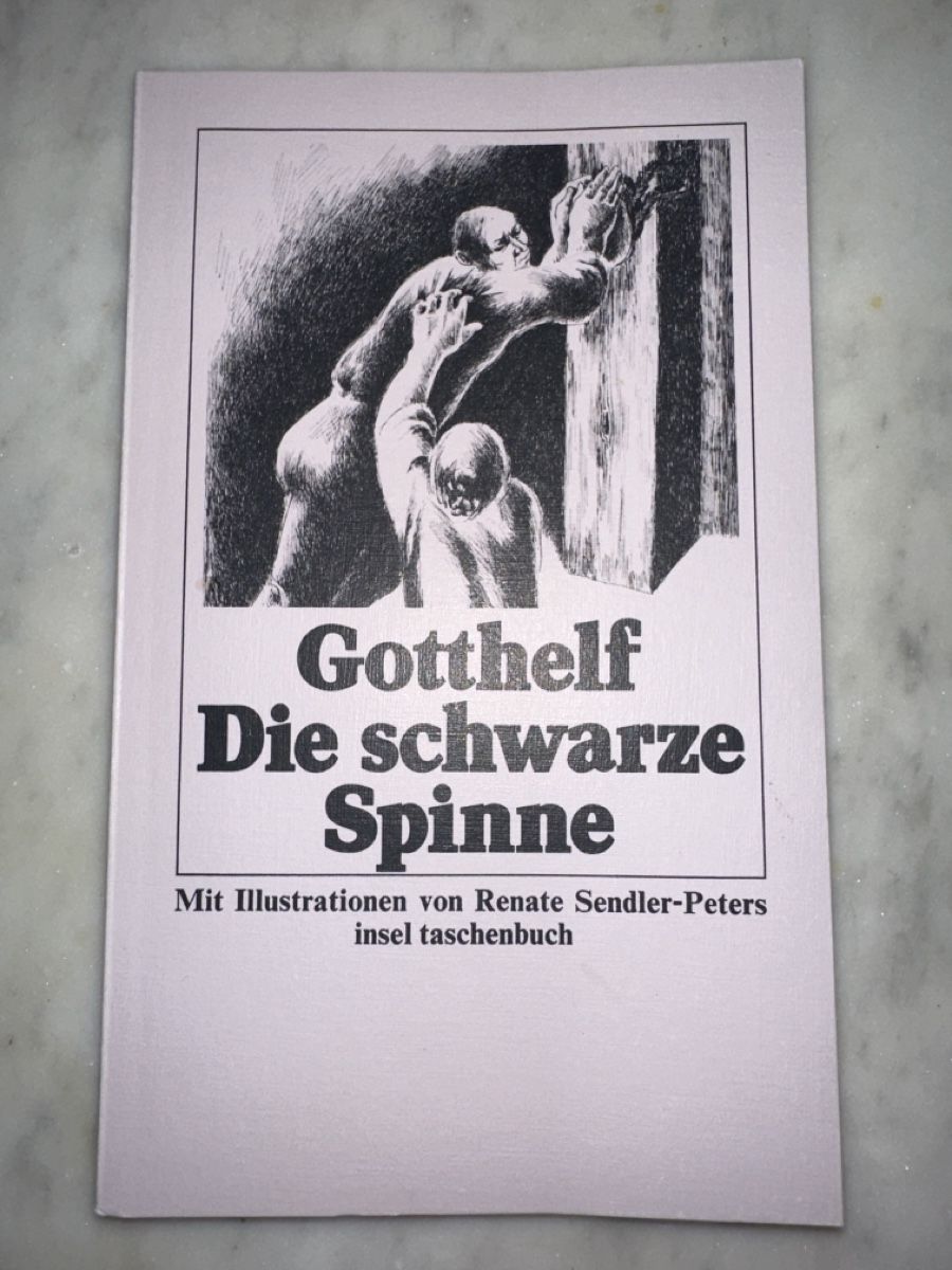 Libri: Gotthelf: Die schwarze Spinne, Insel TB – Nuovo (secondo la descrizione) da Bern venduto da schnupka