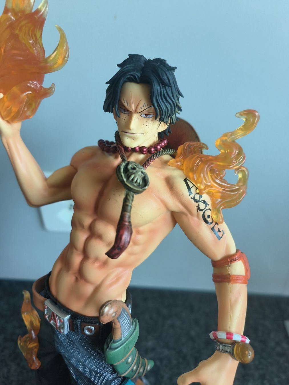 Statuette: One Piece Portgas D. Ace Figur – Usato da Emmenbrücke venduto da Marco01334 2