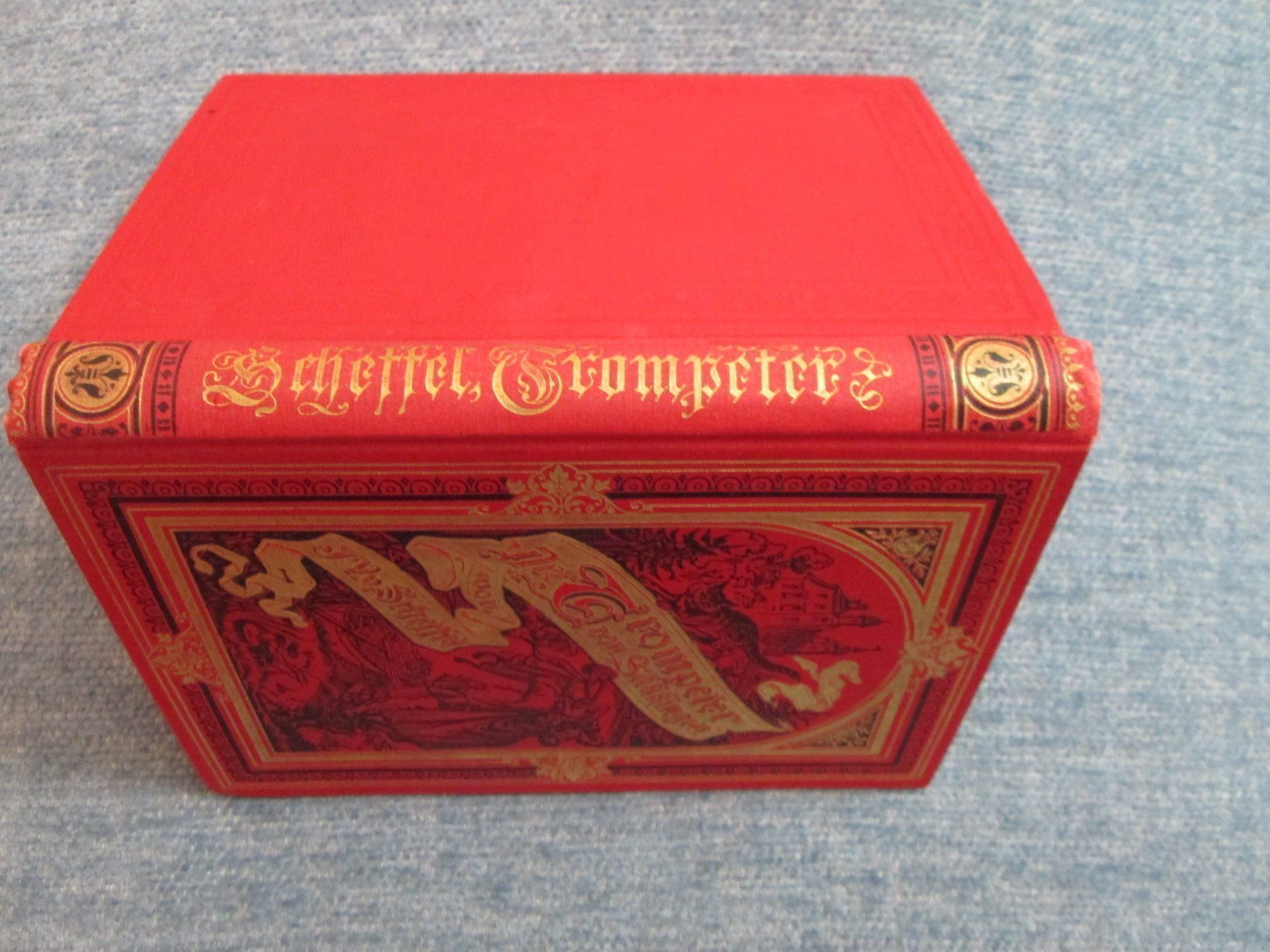 Libri: Der Trompeter von Säkkingen – Usato da Neuchâtel venduto da Dualseele 1