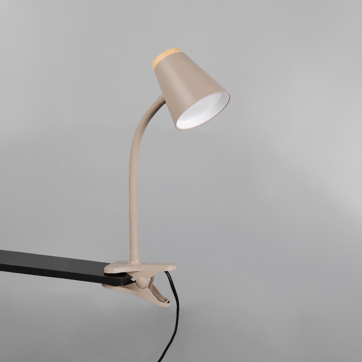 Lampen: LED Klemmleuchte, Beige, 33 cm Höhe – Neu (gemäss Beschreibung) aus Kreuzlingen von Smart-Light 1