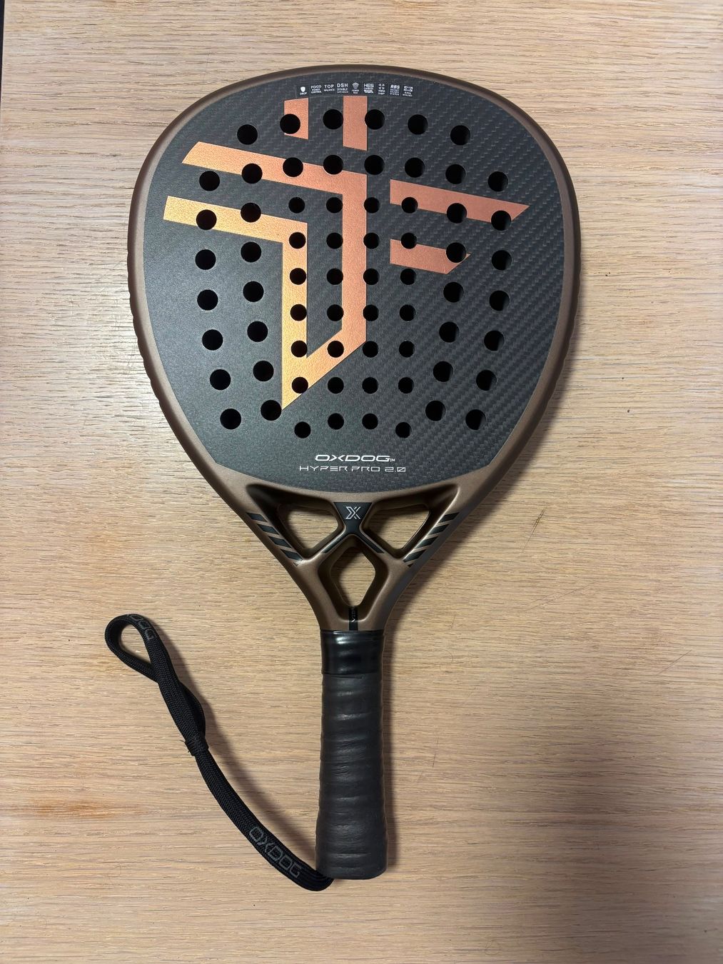 Raquettes: Pala padel Oxdog Hyper Pro 2.0 – D'occasion à Mezzovico par rob_7lck 1