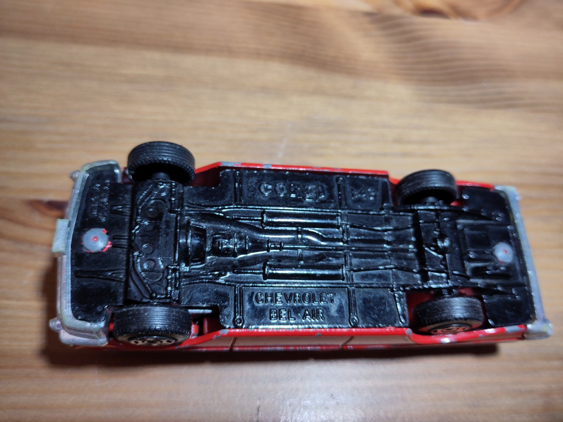 Corgi Toys Modellini d'auto: Modellauto corgi Chevrolet Bel Air – Usato da Bülach venduto da Tiefschlaflos 2