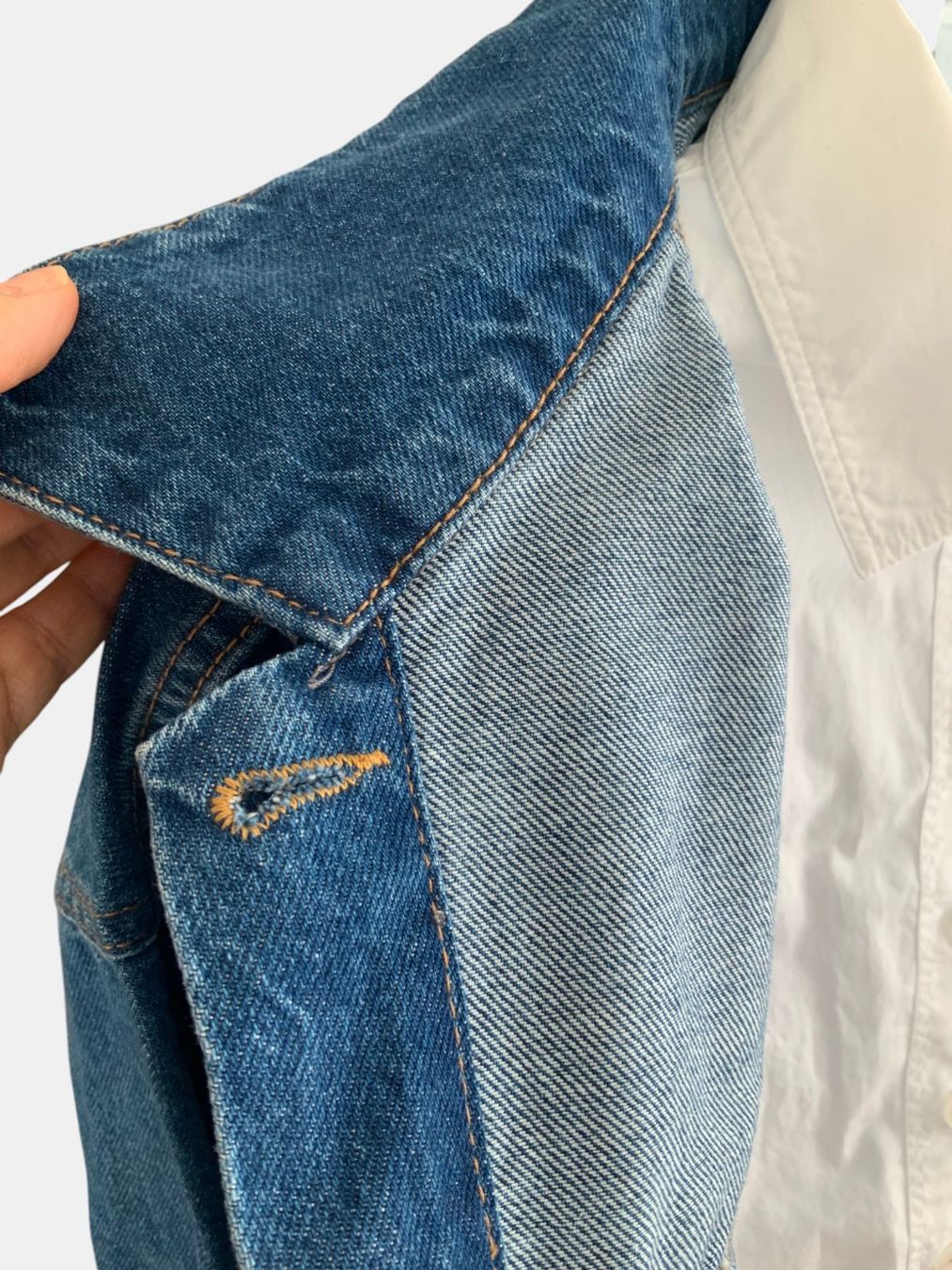 Giacche: Strass Jeansjacke Damen Gr: L NEU – Nuovo e nell'imballaggio originale da Meilen venduto da MaisonSelect 5