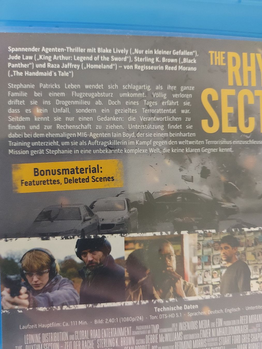 Tutti i DVDs: The Rhythm Section – Usato da Meisterschwanden venduto da phaus38 3
