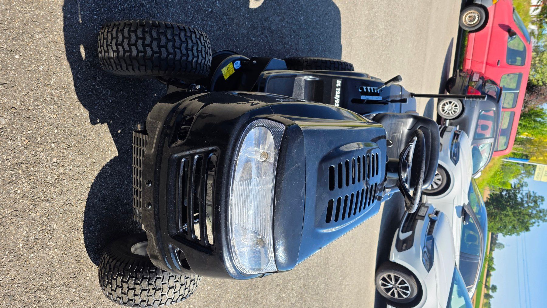 Mtd Rasenmäher: Tracteur dondeuse – Gebraucht aus Cressier FR von Lilou3110 2