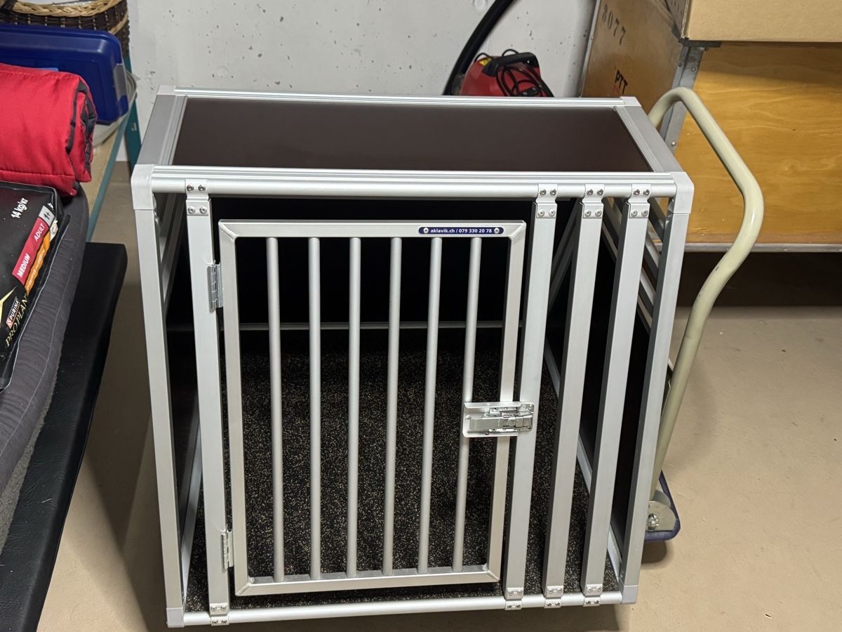 Gabbie, trasporto & Sicurezza: Hundebox – Nuovo (secondo la descrizione) da Koppigen venduto da Gerhard1