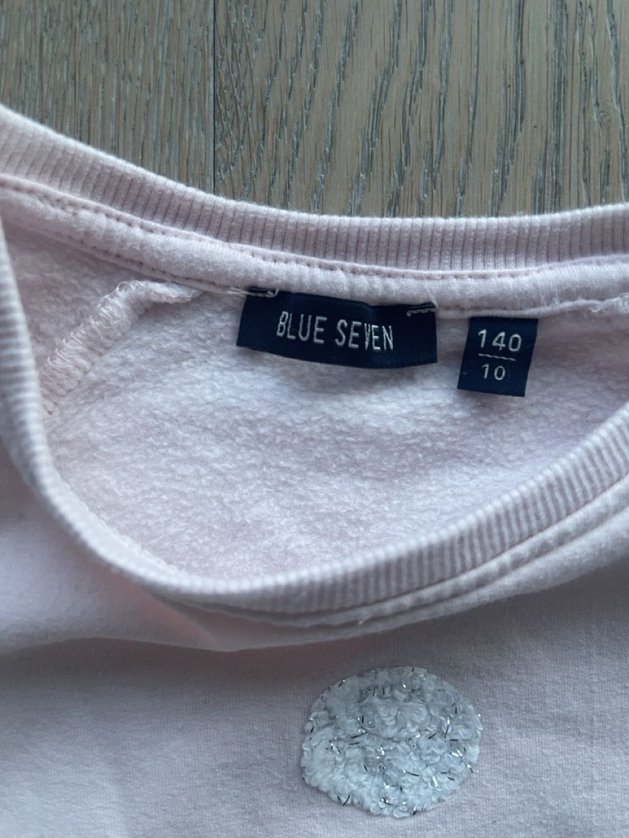 Maglioni & Felpe: Mädchen Pullover rosa, Blue Seven, Gr. 140, Top Zustand! – Nuovo (secondo la descrizione) da Meilen venduto da Golfer04 5