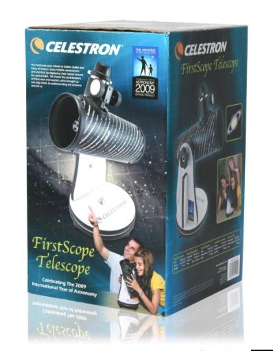 Celestron Telescopi: Fernrohr Dobson Teleskop N 76/300 FirstScope DOB – Nuovo e nell'imballaggio originale da Bern venduto da ava_l8tk 2