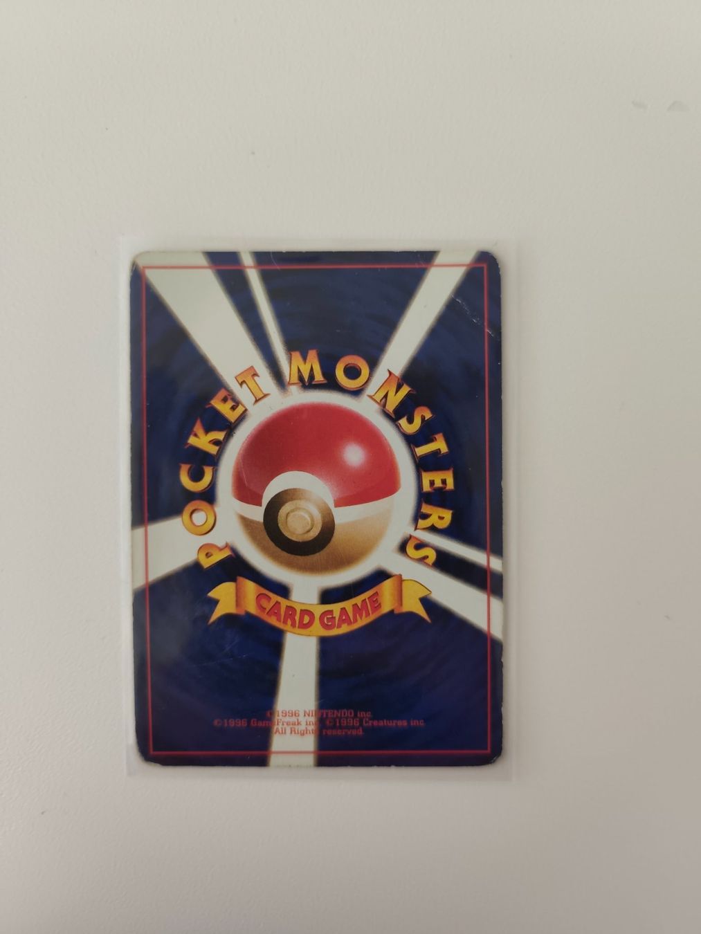 Pokémon Carte collezionabili: 2 alte Pokemonkarten JAP – Usato da Ennetbürgen venduto da andivr87 4