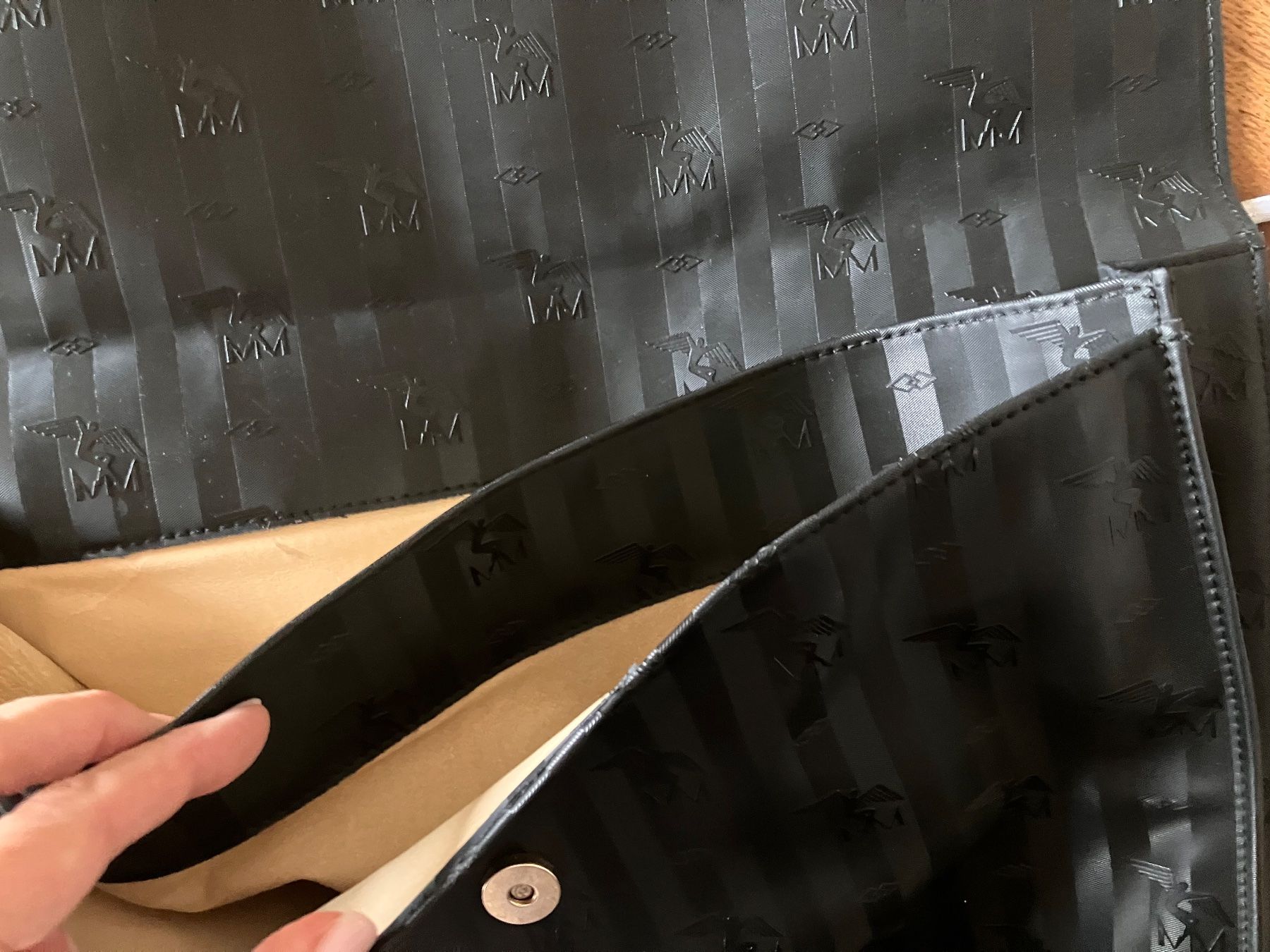 Maison Mollerus Borse: Dokumentenmappe von Maison Mollerus oder Clutch – Usato da Urdorf venduto da Stoupa 5