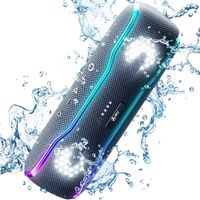 Bluetooth Lautsprecher Musikbox Tragbarer Wasserdicht +Licht