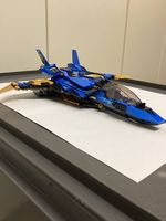 Lego Ninjago Jays Storm Fighter 70668