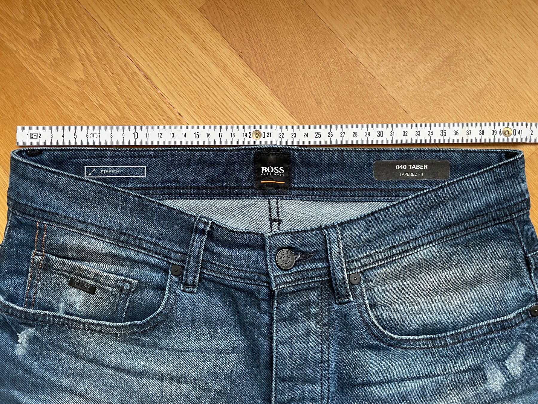 Hugo Boss Jeans: Hugo Boss Jeans, Grösse 31/32 – Usato da Spiez venduto da bartgeier02 2