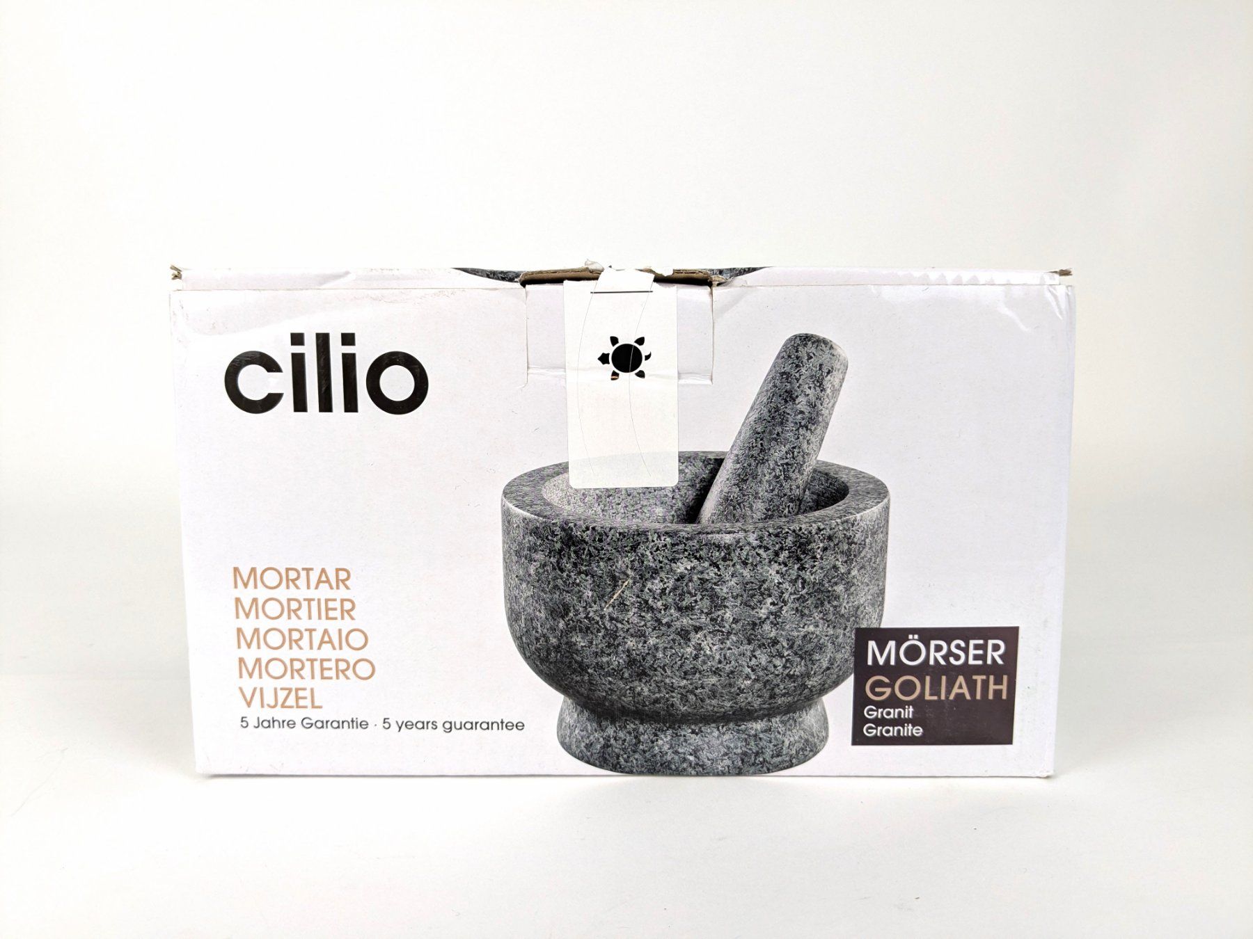 Altro per cucinare: CILIO MÖRSER  "Goliath" aus Granit – Nuovo (secondo la descrizione) da Thun venduto da Restwert_Thun 6