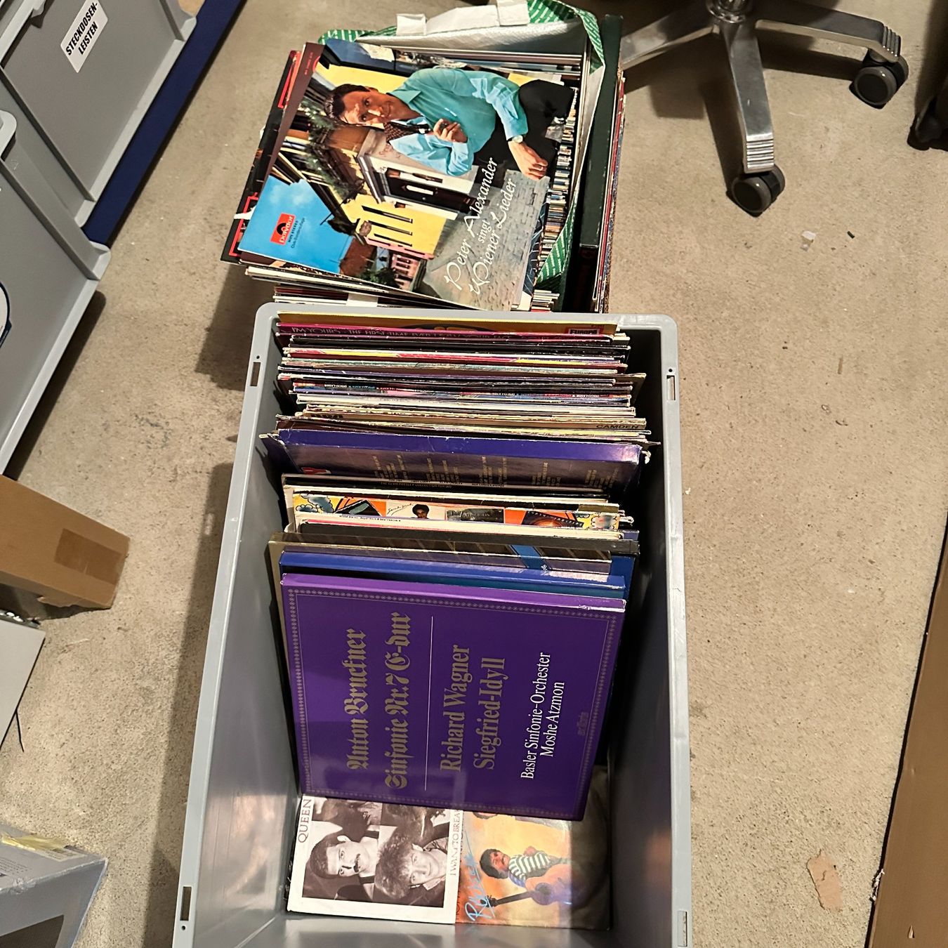 Schallplatten: Diverse Schallplatten – Gebraucht aus Lommis von Ingoeli 1