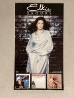 Promoplakat Elkie Brooks (diverse kleine Defekte)