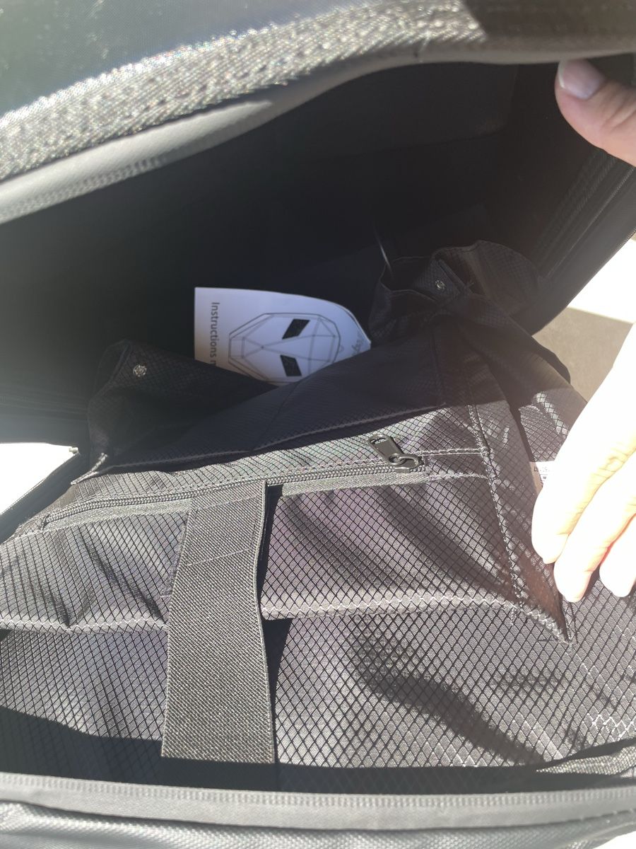 Zaini: LED Rucksack schwarz mit Display Augen – Nuovo (secondo la descrizione) da Eschenz venduto da MjriamP 4