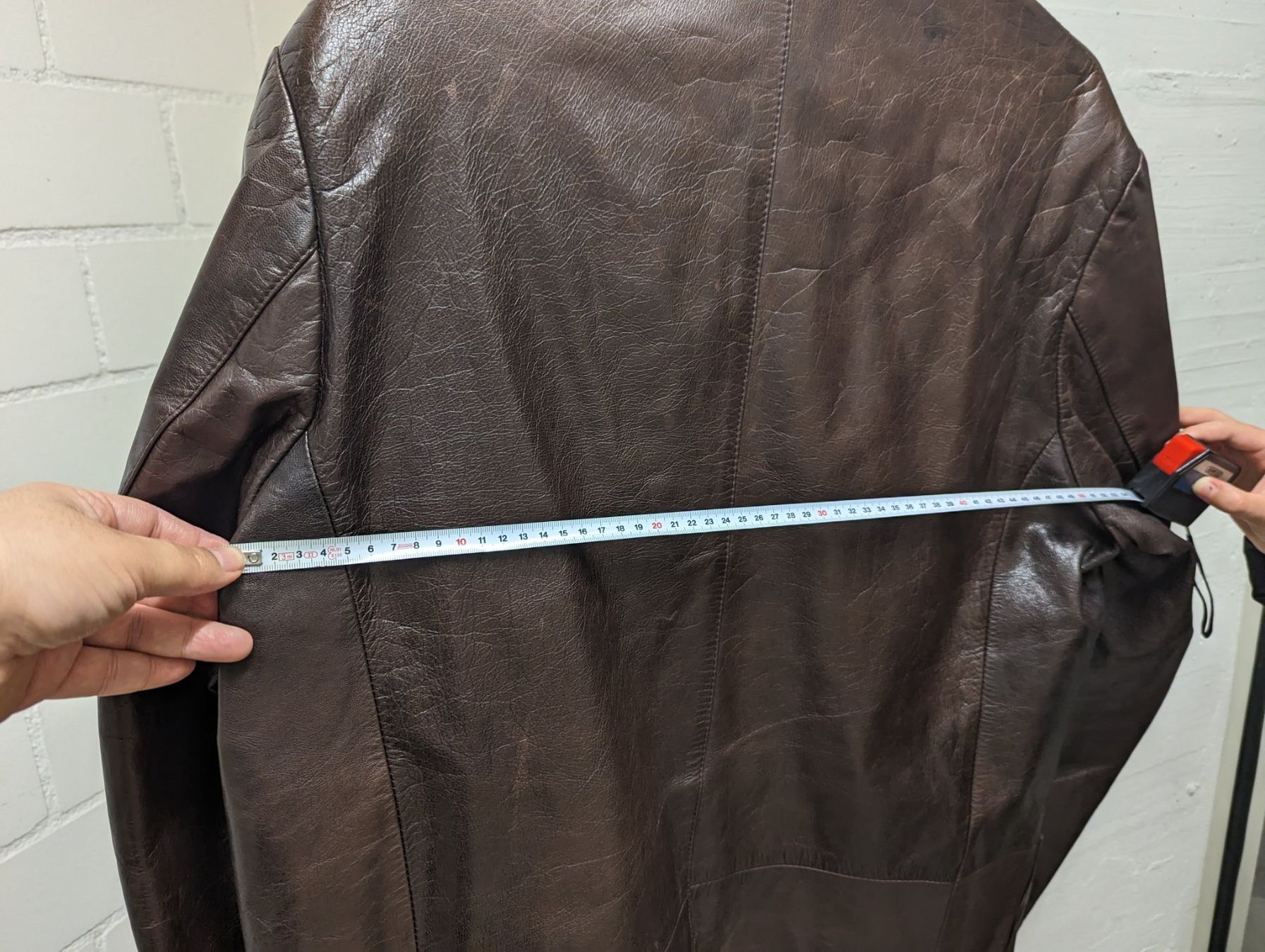 Giacche: Vintage Herren Lederjacke, Grösse XL – Usato da Zollikon venduto da Mikifare 1