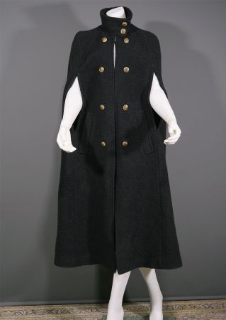 eleganter Cape Mantel Zara Limited Edition, Woll-Mischgewebe