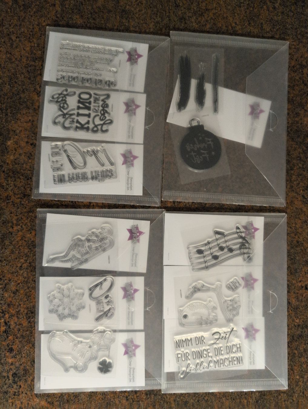Timbri: Kulricke Clear Stamps – Usato da Zürich venduto da fschenkel 1