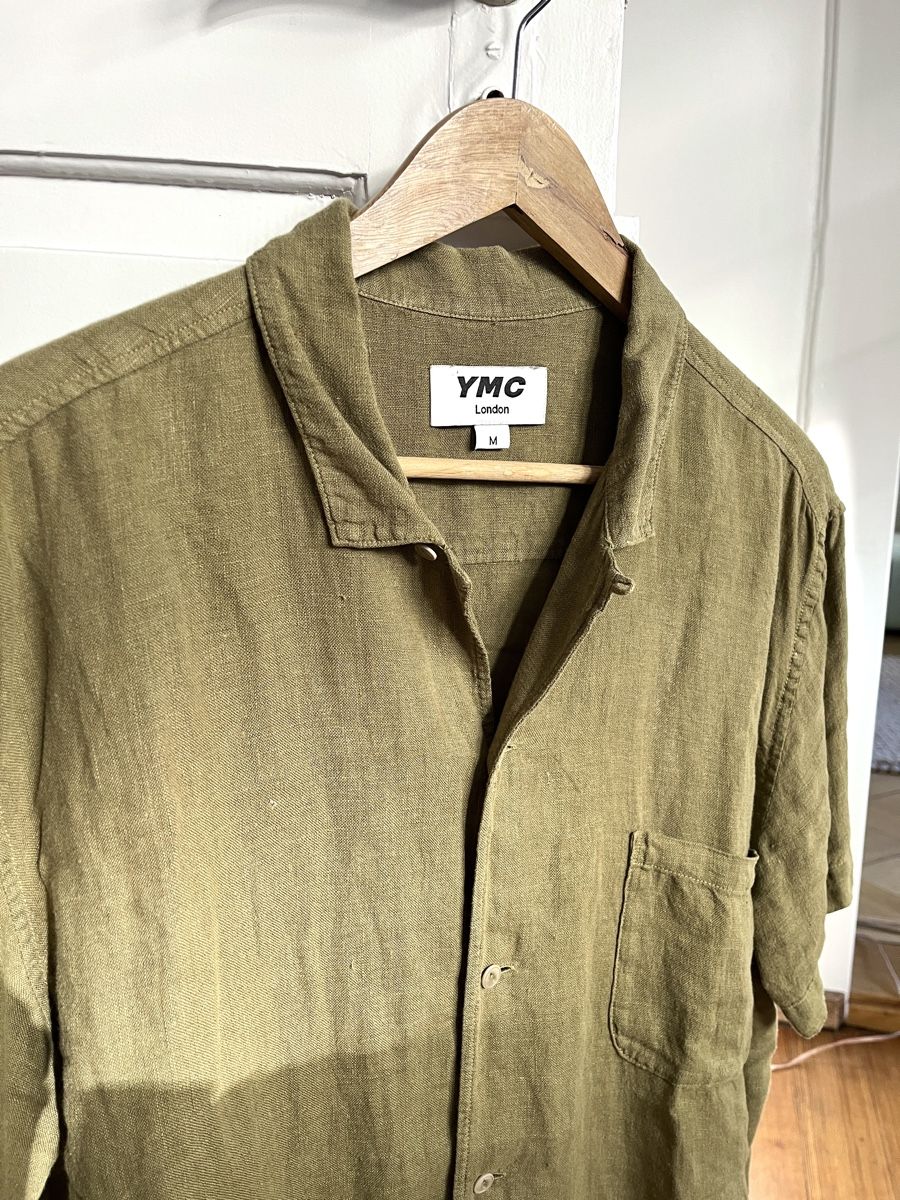 Camicie: You Must Create Shirt Linen – Usato da Zürich venduto da AN-SP 1