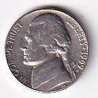 Tutti le monete: USA 5 cents 1969 – Usato da Neuchâtel venduto da karlpierrino