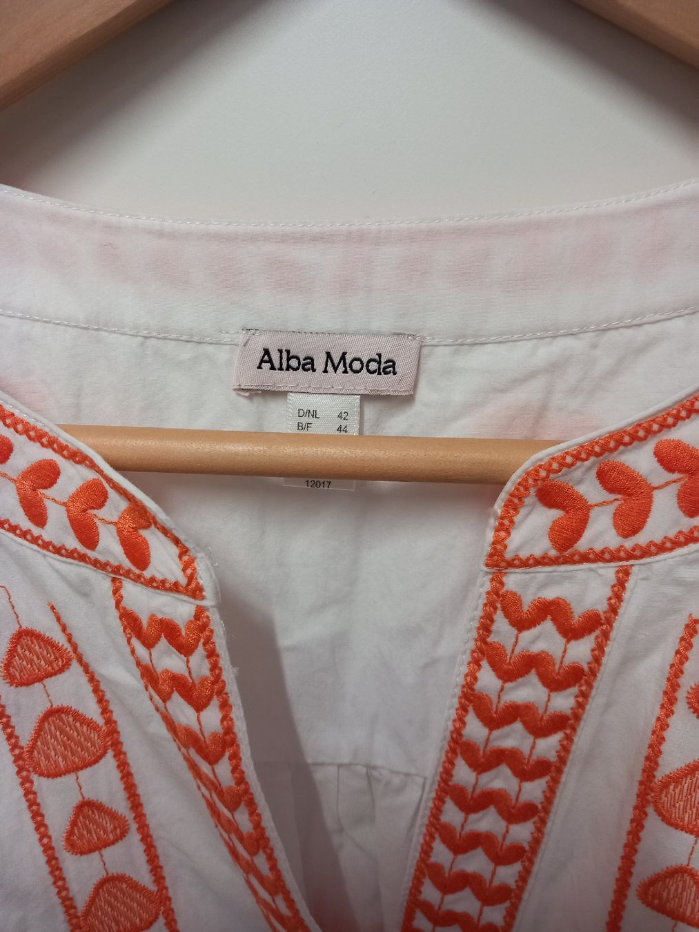 Alba Moda Vestiti: Sommerkleid Alba Moda Gr.42 – Usato da Gwatt (Thun) venduto da umwelt-brocki 2