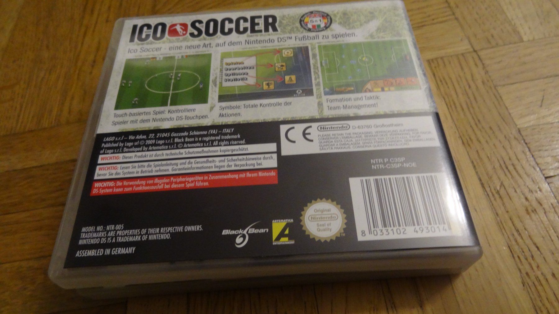 Nintendo Giochi: Ico Soccer DS – Usato da Olten venduto da Disc-Ausverkauf 2
