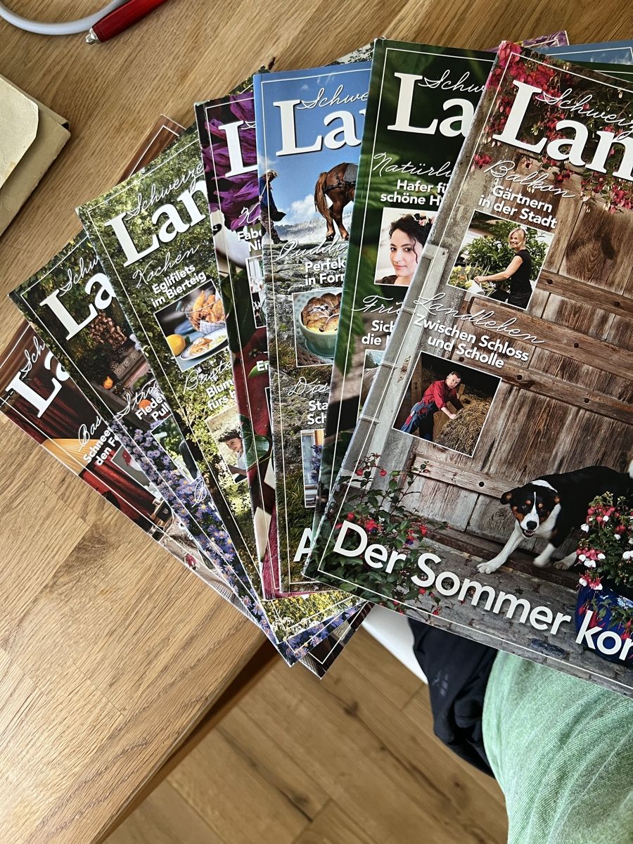 Riviste & Magazine: Landliebe 2013/14 – Usato da Schöftland venduto da mamajasima5