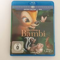 Bambi Blu Ray + Dvd 2 Disc