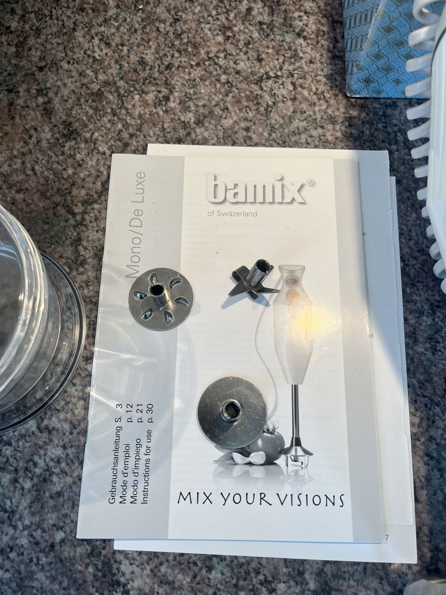 Bamix Elettrodomestici da cucina: Bamix – Usato da Flurlingen venduto da joker22 1