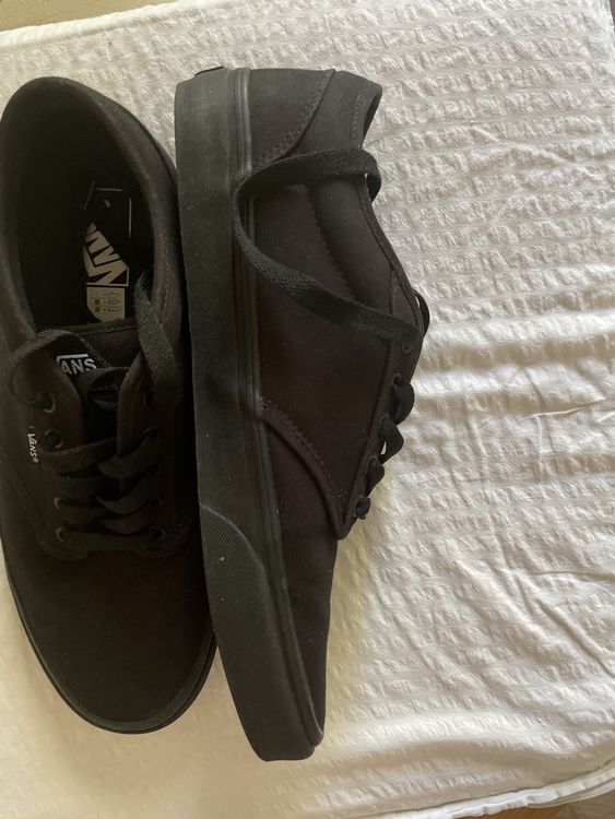 Vans Scarpe da uomo: Vans Atwood, Gr. 46, Schwarz, Top Zustand – Nuovo (secondo la descrizione) da Kehrsatz venduto da blume910 2