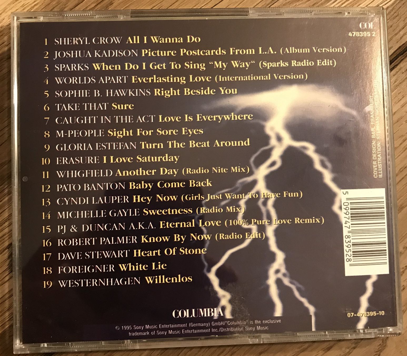 CDs: CD- Larry präsentiert: Monsterhits '95 – Gebraucht aus Guntershausen von Gloominati 1