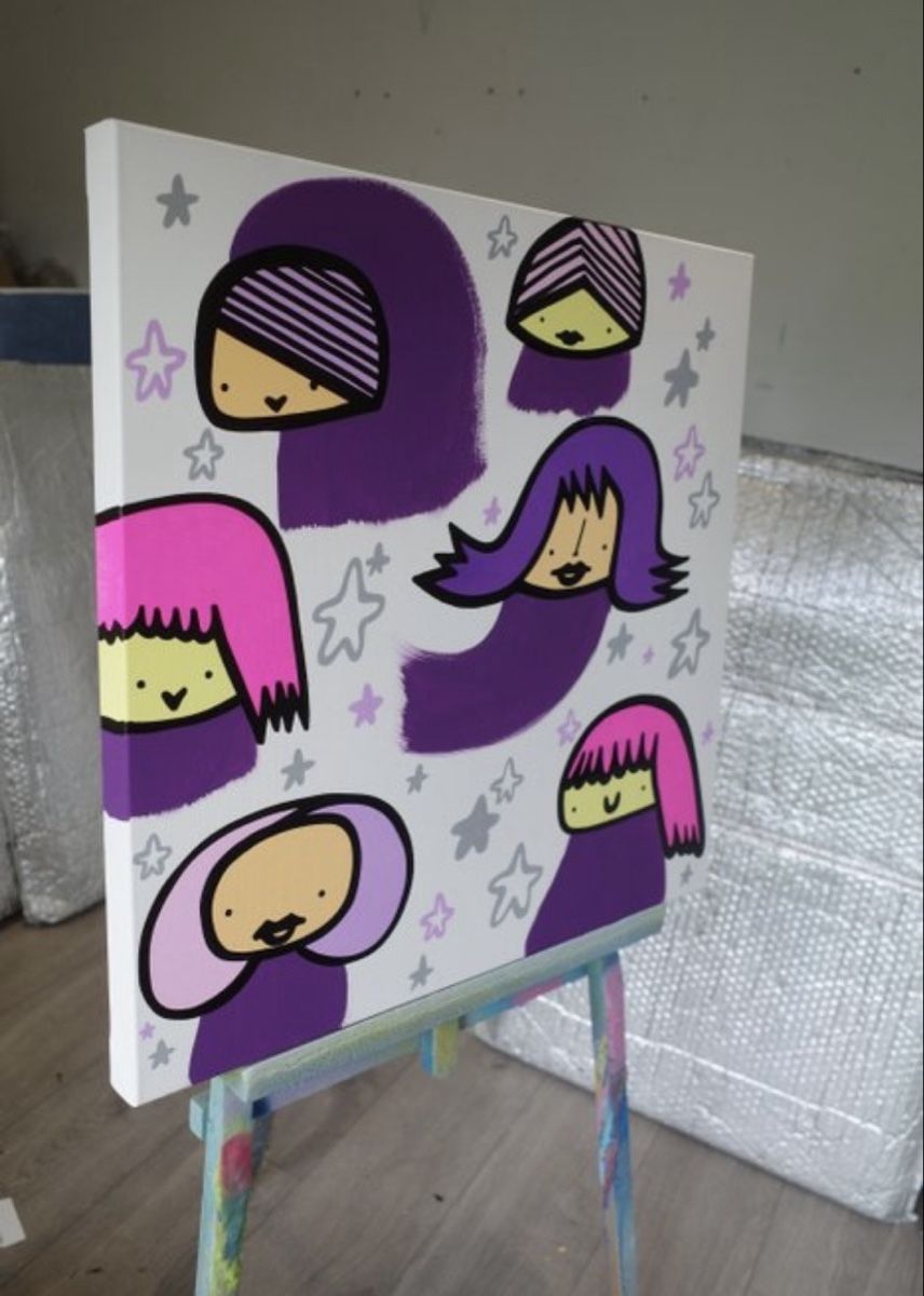 Tableaux: Kev Munday – Neuf (Voir description) à St-Aubin-Sauges par Po26
