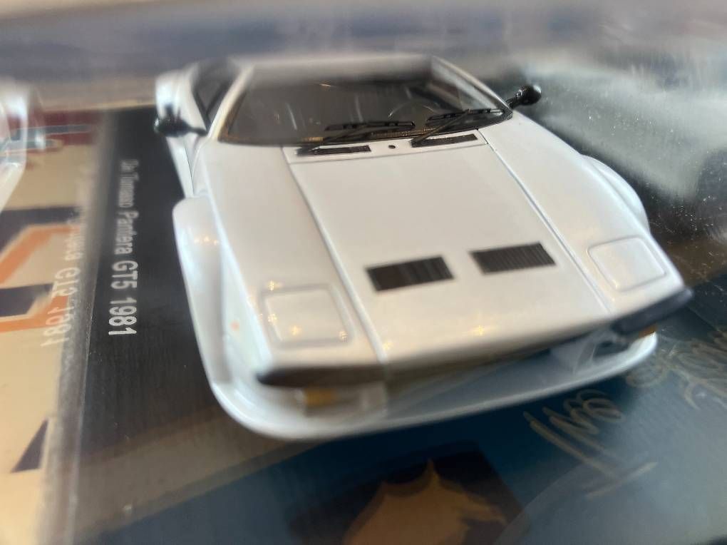 De Tomaso Modellini d'auto: De Tomaso Pantera GT5  1981 – Nuovo e nell'imballaggio originale da Siebnen venduto da moparperform 1