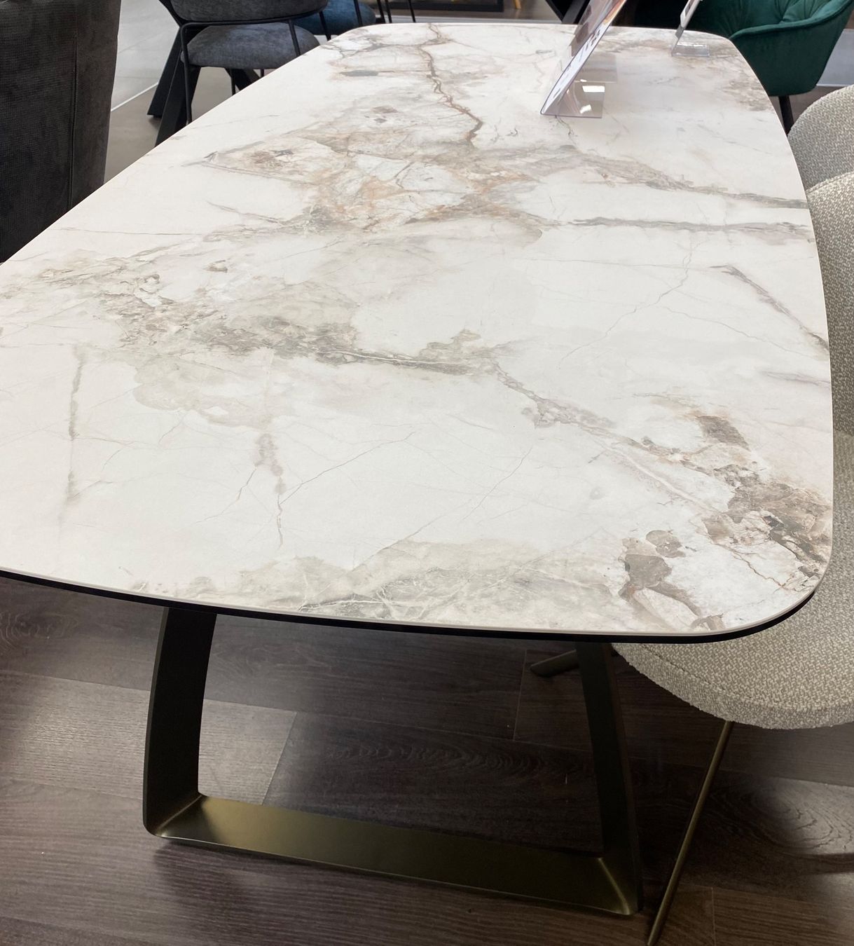 Conforama Tables: Tisch Bronze - Marmoroptik – Neuf (Voir description) à Brugg AG par martinhuebscher 2