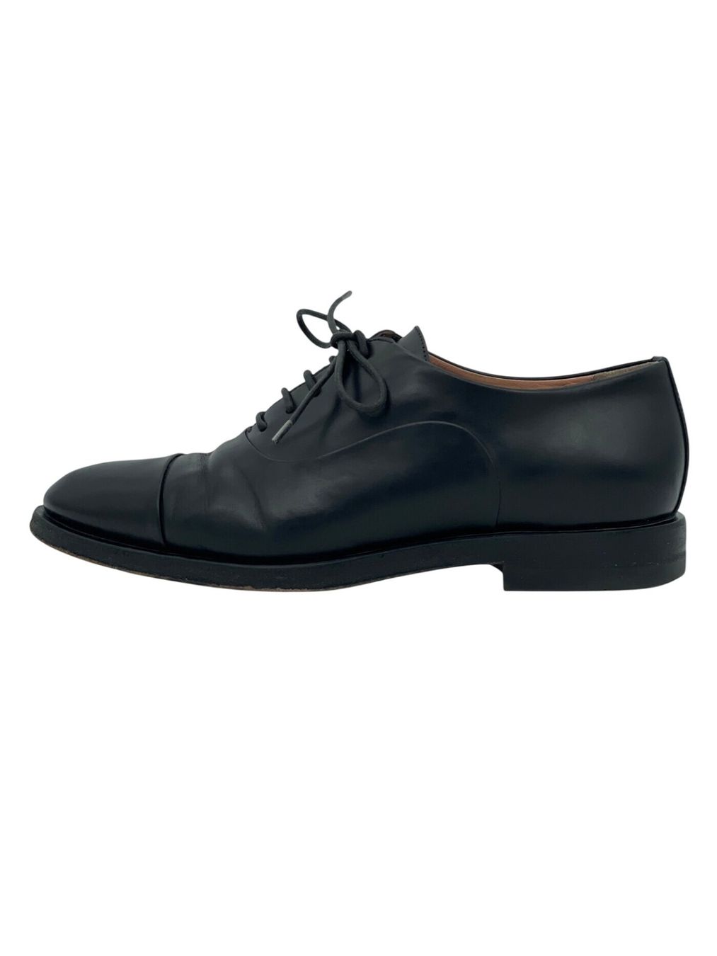 Santoni Scarpe da donna: Santoni Leather Oxford EU 39 Schwarz – Usato da Zürich venduto da shoe_shop