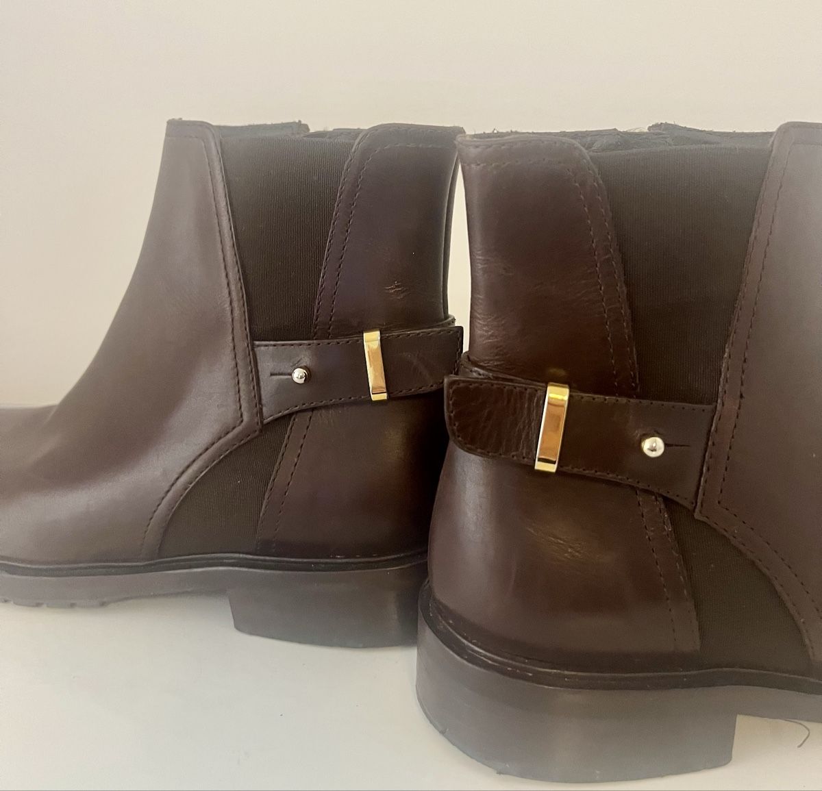 Navyboot Damenschuhe: Navyboot Stiefeletten braun, neuwertig Gr. 35 – Neu (gemäss Beschreibung) aus Zürich von Jaskam 3