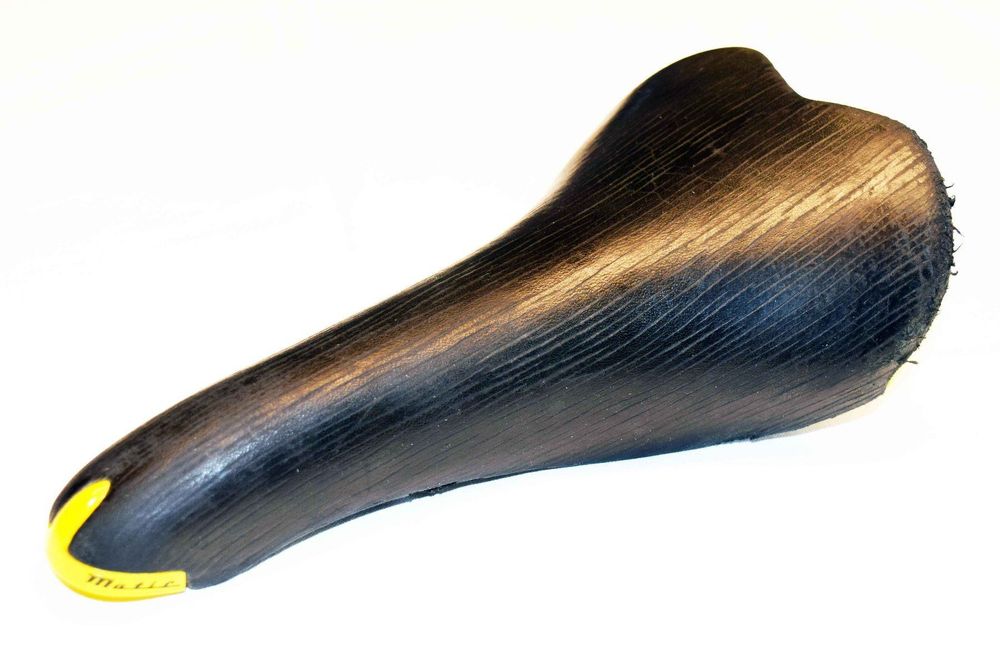 Selle Vintage Selle Italia Turbo Matic Jaune – Années 1990