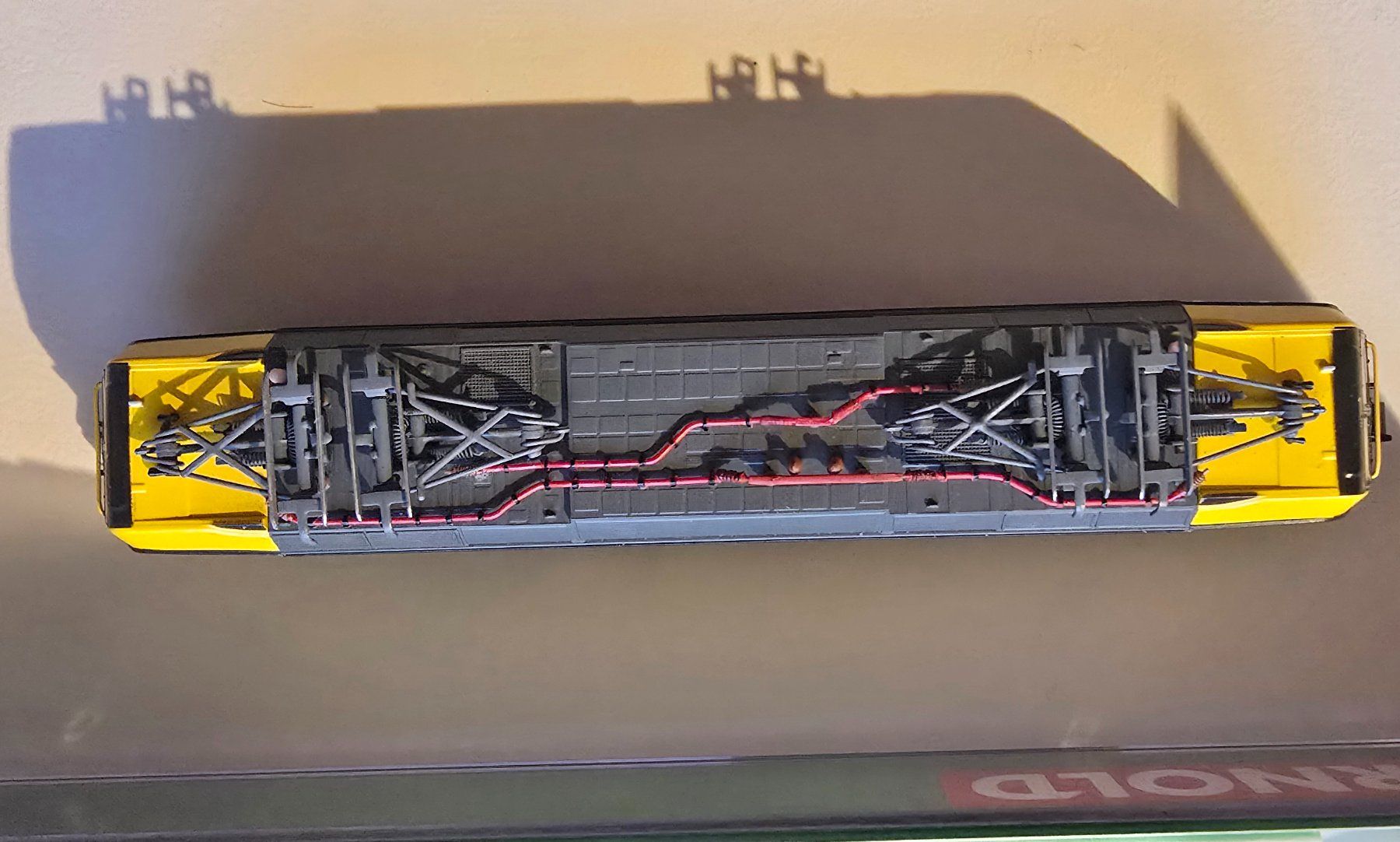 Arnold Modellini di ferrovie: Spur N Arnold 2341 Rem 487 SRT AG – Nuovo e nell'imballaggio originale da Eggenwil venduto da Sonygeil 1