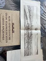 Cartes Anciennes et Vues de Villes, Collection Vintage