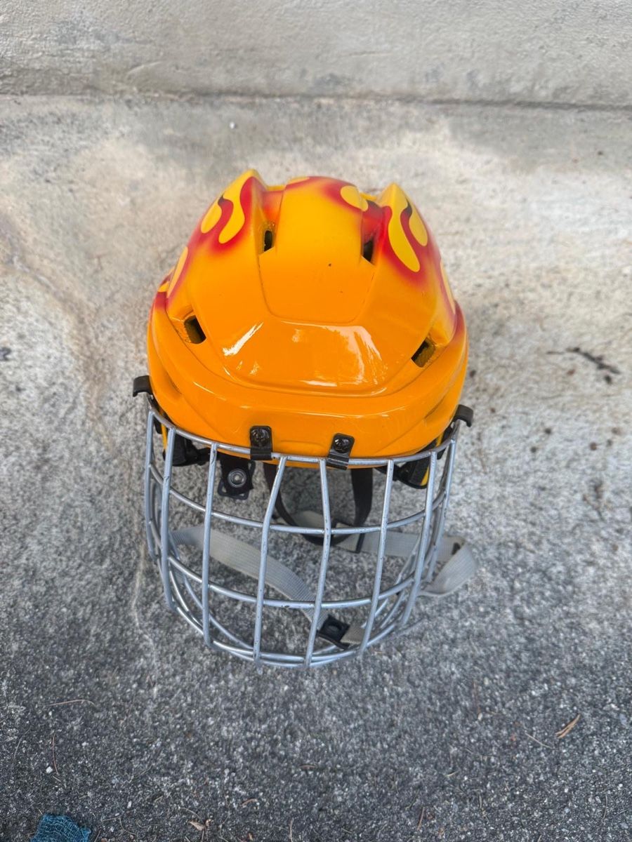 Casques: HCD Orginal Topscorer Helm – D'occasion à Surava par Mrs_Rhaethia