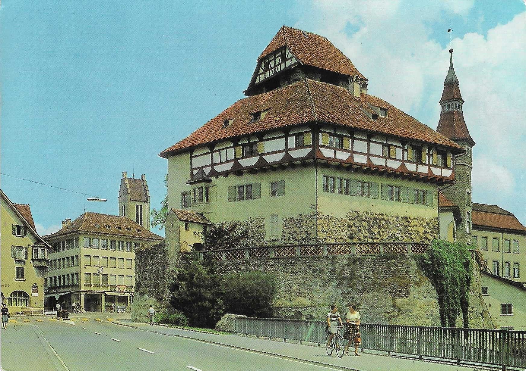 Cartoline postali: Schloss Frauenfeld TG – Nuovo (secondo la descrizione) da Rothrist venduto da Stranglehold