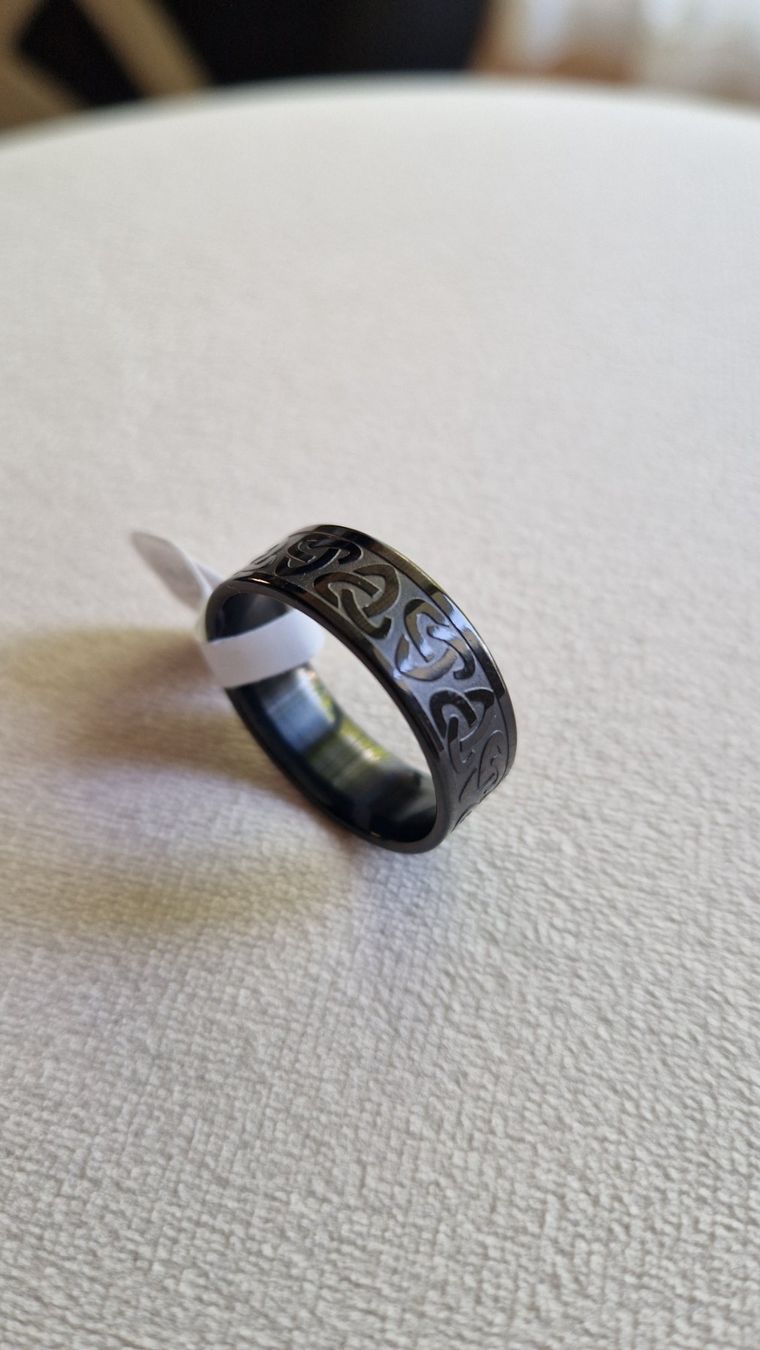 Anelli: NEU: Wikinger Style Fingerring, Grösse 21 – Nuovo e nell'imballaggio originale da Safenwil venduto da Lenzburg-Gretzenbach 5
