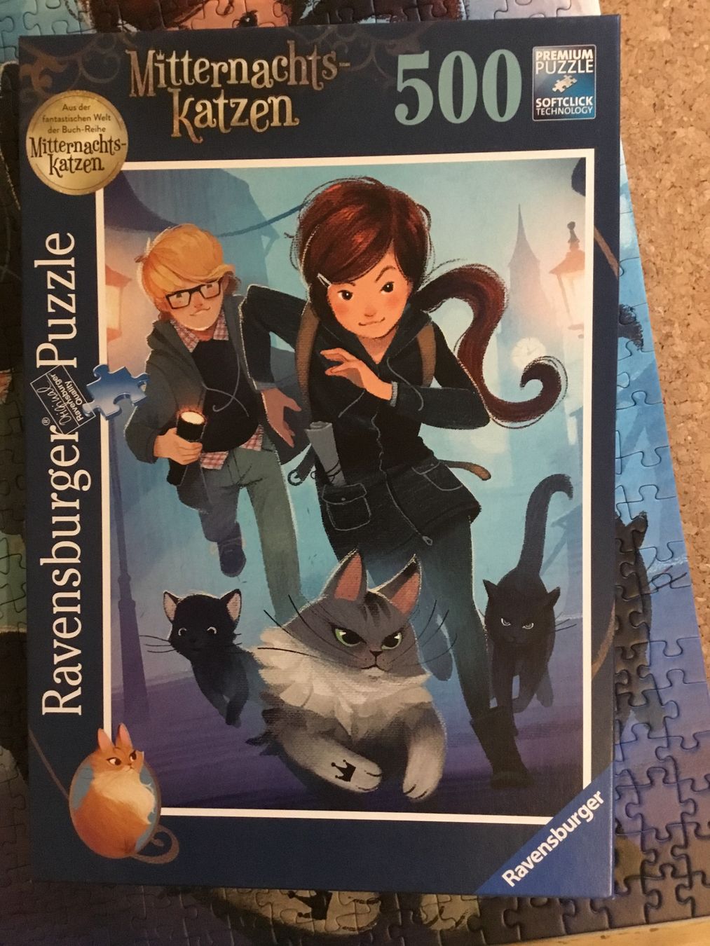 Ravensburger Puzzle: Ravensburger Puzzle Mitternachtskatzen – Nuovo (secondo la descrizione) da Diessenhofen venduto da quinto9