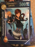 Ravensburger Puzzle Mitternachtskatzen