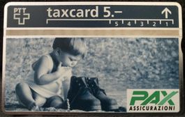 P-Taxcard neuve 
