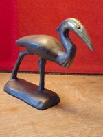 BAG TURGI BRONZE FIGUR KRANICH